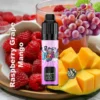 iGet Bar Plus S3 - Raspberry Grape Mango - 10,000