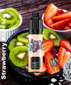 iGet Bar Plus S3 - Strawberry Kiwi Ice - 10,000