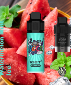 iGet Bar Plus - Watermelon Mint Ice - 6000