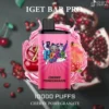 IGET Bar Pro - Cherry Pomegranate - 10,000