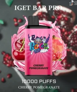 IGET Bar Pro - Cherry Pomegranate - 10,000