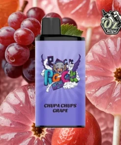 IGET Bar Pro - Chupa Chups Grape - 10,000
