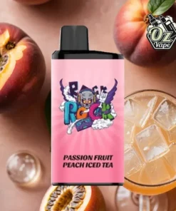 IGET Bar Pro - Passion Fruit Peach Iced Tea - 10,000