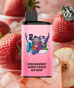 IGET Bar Pro - Strawberry White Peach Ice Mist - 10,000