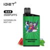 IGET Bar - Watermelon Mint Ice - 3500