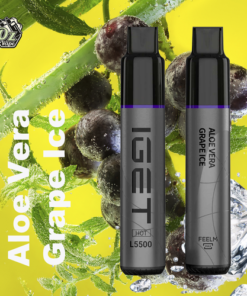 IGET Hot - Aloe Vera Grape Ice - 5500