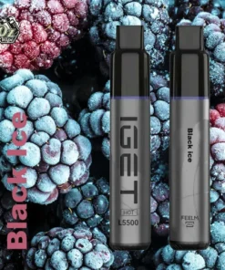 IGET Hot - Blackberry Ice - 5500
