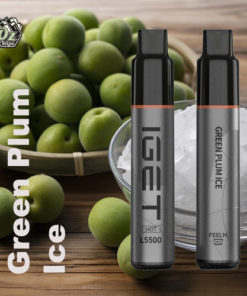IGET Hot - Green Plum Ice - 5500