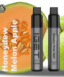IGET Hot - Honeydew Melon Apple - 5500
