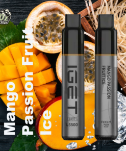 IGET Hot - Mango Passion Fruit Ice - 5500