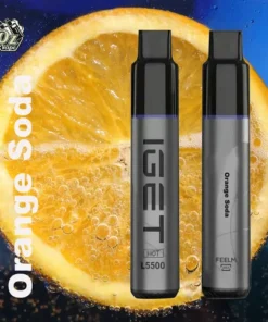 IGET Hot - Orange Soda - 5500