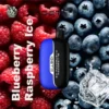 IGET Moon K5000 - Blueberry Raspberry Ice - 5000