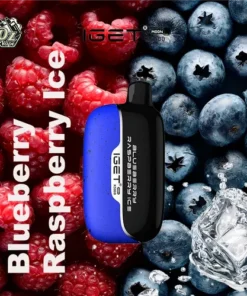 IGET Moon K5000 - Blueberry Raspberry Ice - 5000