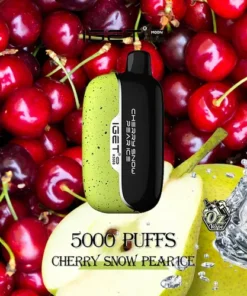 IGET Moon K5000 - Cherry Snow Pear Ice - 5000