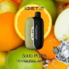 IGET Moon K5000 - Orange Peel Apple Ice - 5000