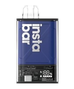Instabar ULTRA - Blue Razz Ice 12,000 PUFFS - AusVape Direct
