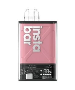 Instabar ULTRA - Peach Ice 12,000 PUFFS - AusVape Direct