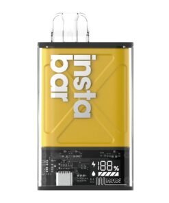 Instabar ULTRA - Pineapple Coconut Ice 12,000 PUFFS - AusVape Direct