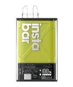 INSTABAR ULTRA - Sour Apple Ice 12,000 PUFFS - AusVape Direct