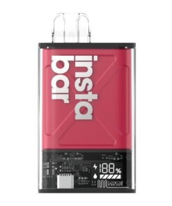 Instabar ULTRA - Strawberry Kiwi 12,000 PUFFS - AusVape Direct