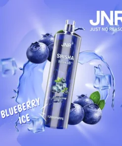 JNR Shisha Hookah - Blueberry Ice 12,000 - AusVape Direct