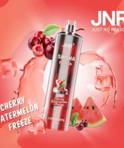 JNR Shisha Hookah - Cherry Watermelon Freeze 12,000 - AusVape Direct