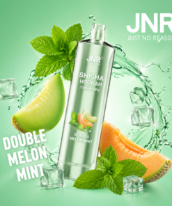 JNR Shisha Hookah – DOUBLE MELON MINT 12,000 - AusVape Direct