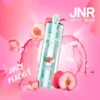 JNR Shisha Hookah - Juicy Peaches 12,000 - AusVape Direct