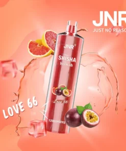 JNR Shisha Hookah - Love 66 12,000 - AusVape Direct