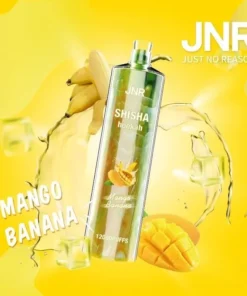 JNR Shisha Hookah – Mango Banana 12,000 Puffs - AusVape Direct