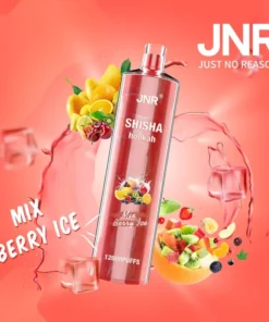 JNR Shisha Hookah - Mix Berry Ice 12,000 - AusVape Direct