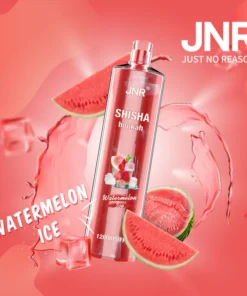 JNR Shisha Hookah – WATERMELON ICE 12,000 - AusVape Direct