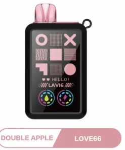 Lavie Cyber - Double Apple & Love66 20,000 PUFFS - AusVape Direct