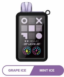 Lavie Cyber - GRAPE ICE & MINT ICE 20,000 Puffs - AusVape Direct