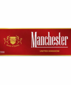Manchester Classic Red （Carton） - AusVape Direct