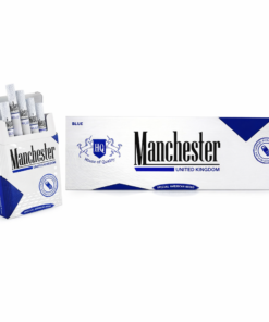 Manchester Flow Filter Blue (Carton) - AusVape Direct