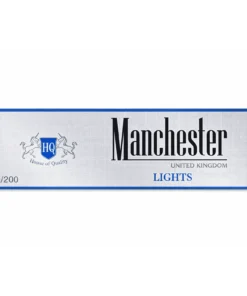 Manchester Lights DUBAI (CARTON) - AusVape Direct