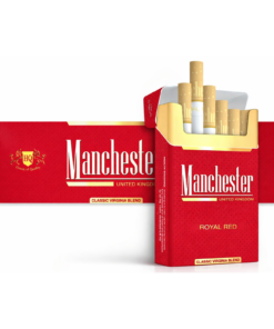 Manchester Royal Red DUBAI (Carton) - AusVape Direct