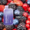 RABBEATS BAR BLACKBERRY CRANBERRY – 10,000 PUFFS - AusVape Direct
