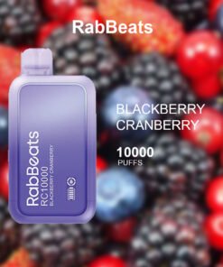 RABBEATS BAR BLACKBERRY CRANBERRY – 10,000 PUFFS - AusVape Direct