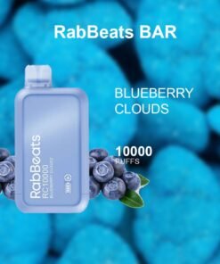 RABBEATS BAR BLUEBERRY CLOUDS – 10,000 PUFFS - AusVape Direct