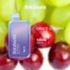 RABBEATS BAR GRAPE CHERRY – 10,000 PUFFS - AusVape Direct
