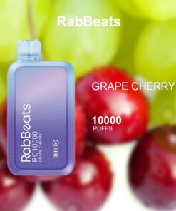 RABBEATS BAR GRAPE CHERRY – 10,000 PUFFS - AusVape Direct