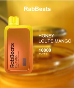 RABBEATS BAR HONEYLOUPE MANGO – 10,000 PUFFS - AusVape Direct