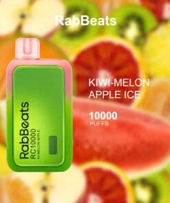 RABBEATS BAR KIWI-MELON APPLE – 10,000 PUFFS - AusVape Direct
