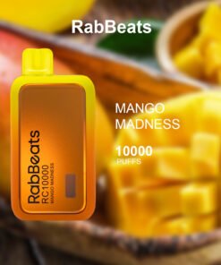 RABBEATS BAR MANGO MADNESS – 10,000 PUFFS - AusVape Direct