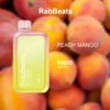 RABBEATS BAR PEACH MANGO – 10,000 PUFFS - AusVape Direct