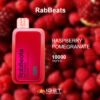 RABBEATS BAR RASPBERRY POMEGRANATE – 10,000 PUFFS - AusVape Direct