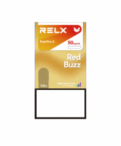 RELX Infinity2 Pod-Buzzing Red(Red Bull)