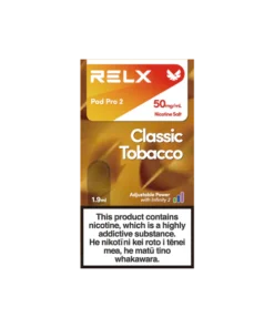 RELX Infinity2 Pod-Classic Tobacco